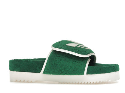adidas x Gucci GG Platform Sandal Green