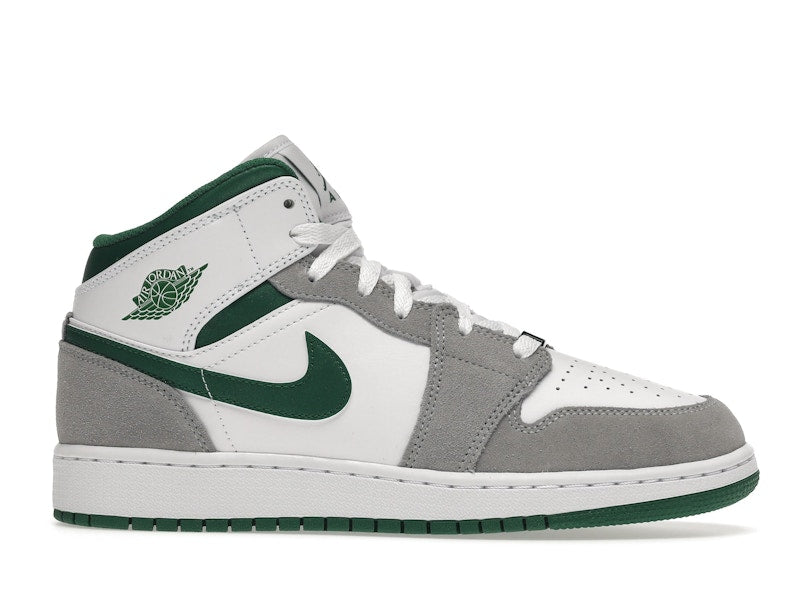 Jordan 1 Mid SE White Pine Green Smoke Grey (GS)