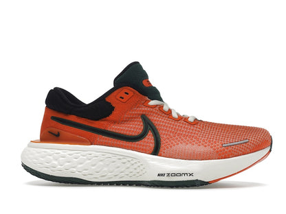 Nike ZoomX Invincible Run Flyknit 2 Team Orange Gore Green