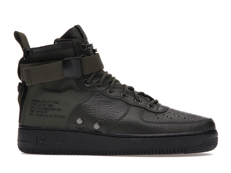 Nike SF Air Force 1 Mid Sequoia