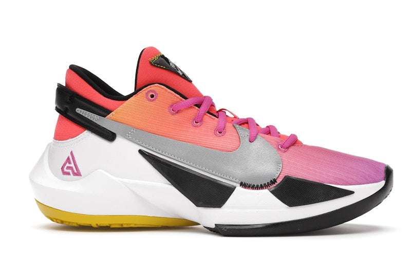 Nike Zoom Freak 2 Bright Crimson Fire Pink