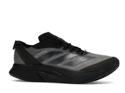 adidas Adizero Boston 12 Core Black Carbon