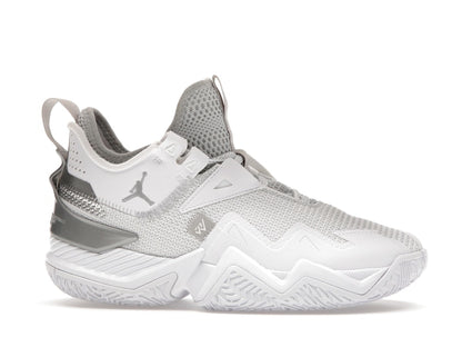 Jordan Westbrook One Take White Metallic Silver