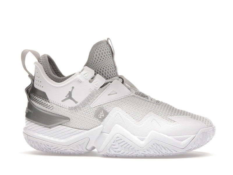 Jordan Westbrook One Take White Metallic Silver