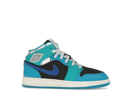Jordan 1 Mid Inspired by the Greatest Aquatone (GS)