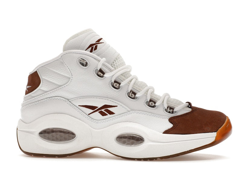 Reebok Question Mid Mocha Toe