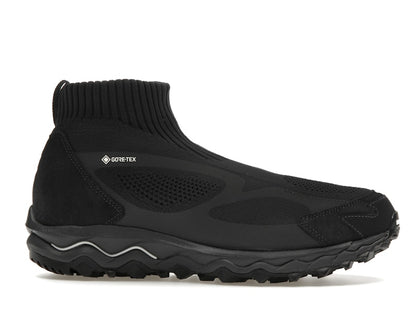 Mizuno Wave Mujin TL Mid Gore-Tex nonnative Triple Black