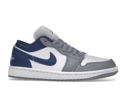 Jordan 1 Low Stealth French Blue (Women's)