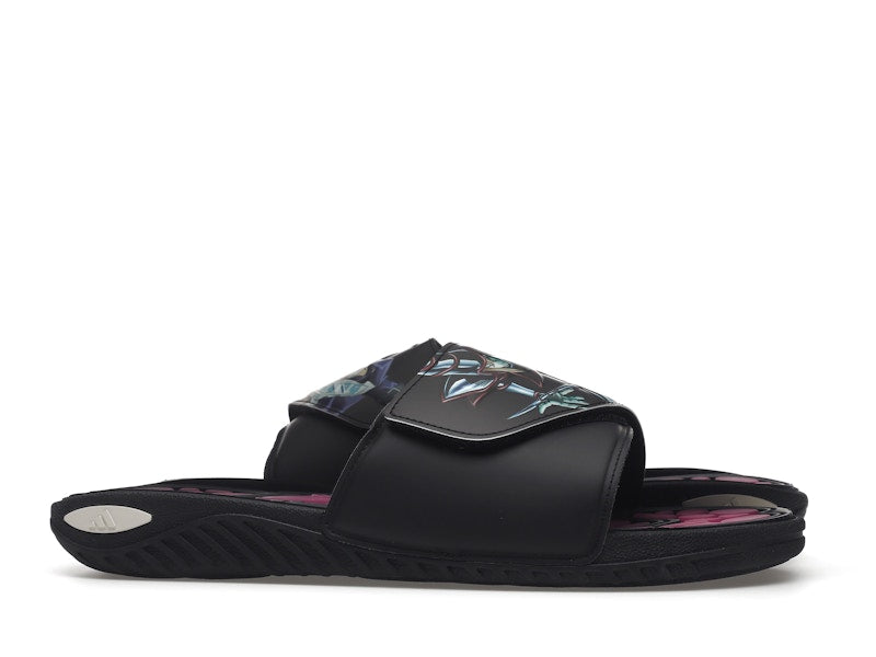 adidas Reptossage Hook-And-Loop Slides Yu-Gi-Oh! Dark Magician