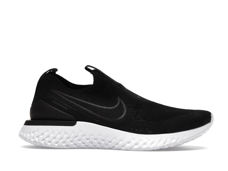 Nike Epic Phantom React Flyknit Black White (Women's)
