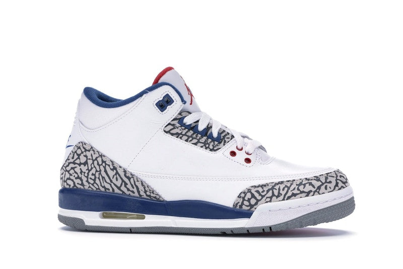 Jordan 3 Retro True Blue (2016) (GS)