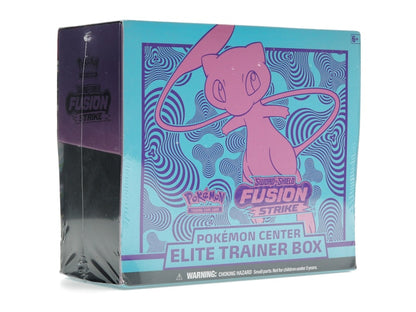 Pokémon TCG Sword & Shield Fusion Strike Pokémon Center Elite Trainer Box