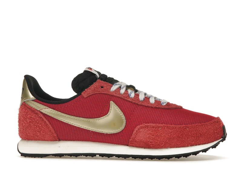 Nike Waffle Trainer 2 Gym Red Gold K2