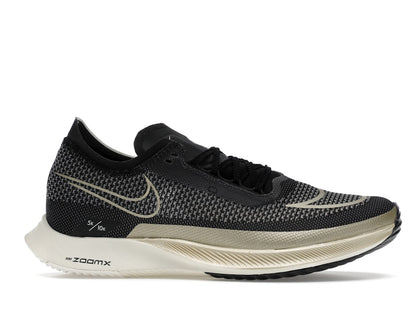 Nike Streakfly Black Metallic Gold Grain