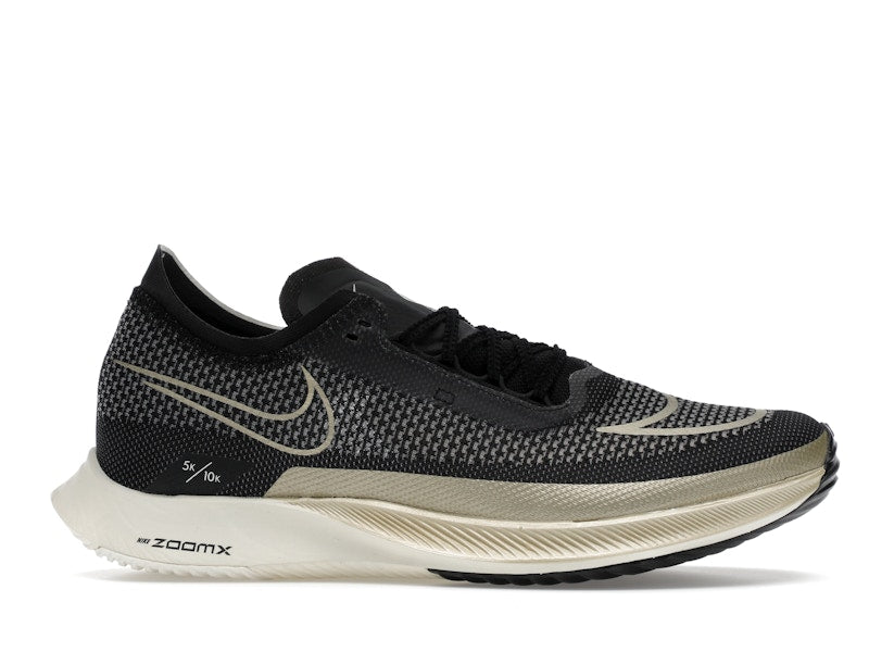 Nike Streakfly Black Metallic Gold Grain