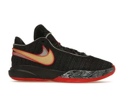 Nike LeBron 20 Black University Red (GS)