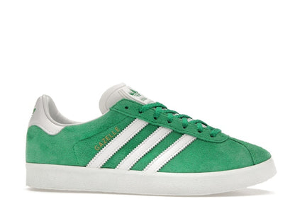adidas Gazelle 85 Green White Gold Metallic
