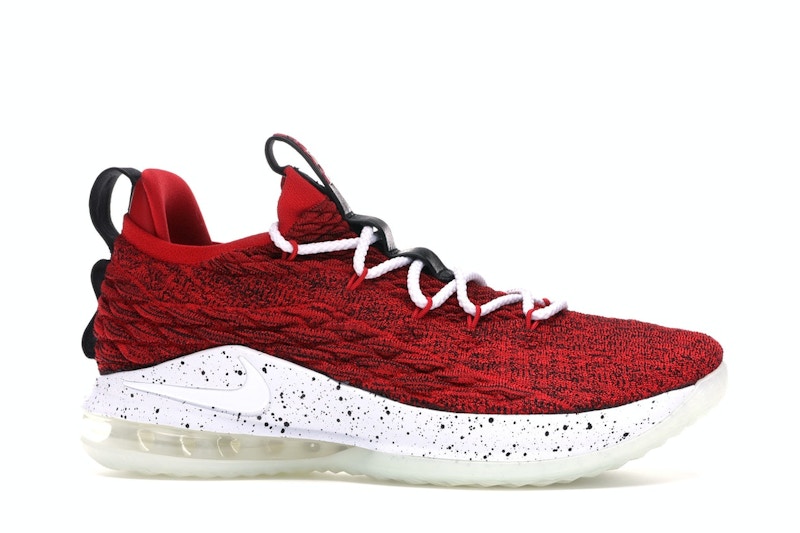 Nike LeBron 15 Low University Red