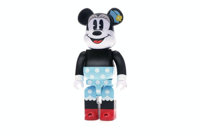 Bearbrick Minnie Mouse 400% Black