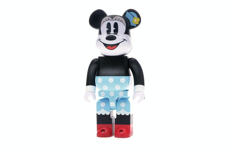 Bearbrick Minnie Mouse 400% Black