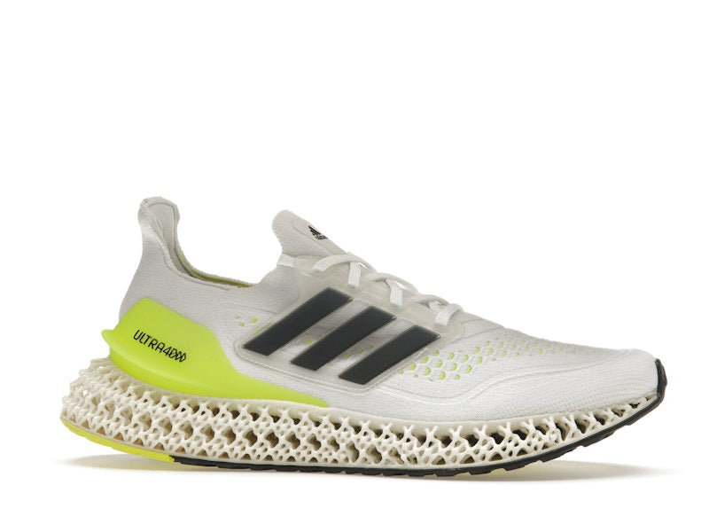 adidas Ultra 4DFWD White Solar Yellow
