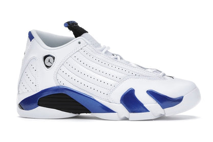Jordan 14 Retro White Hyper Royal (GS)