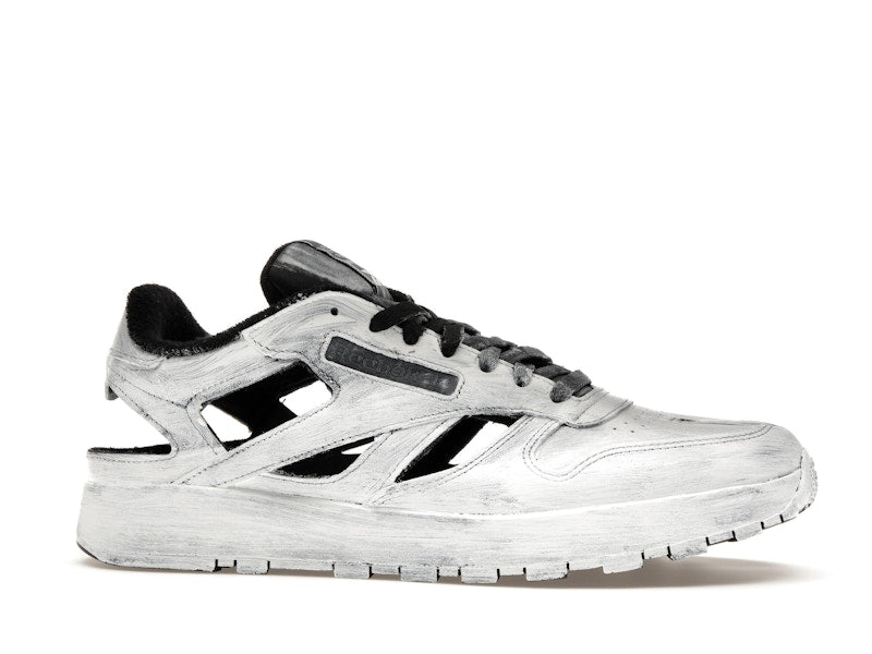 Reebok Classic Leather Tabi Decortique Low Maison Margiela Bianchetto