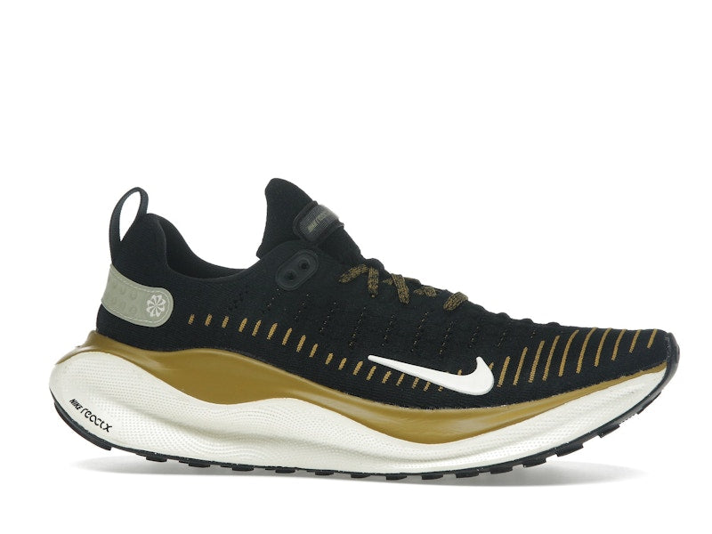 Nike ReactX Infinity Run 4 Black Bronzine