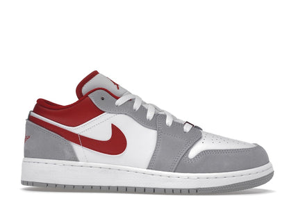Jordan 1 Low SE Smoke Grey Gym Red (GS)