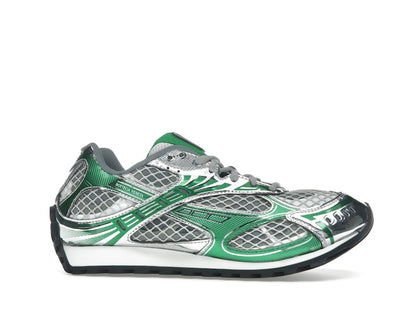Bottega Veneta Orbit Silver Parakeet (Women's)