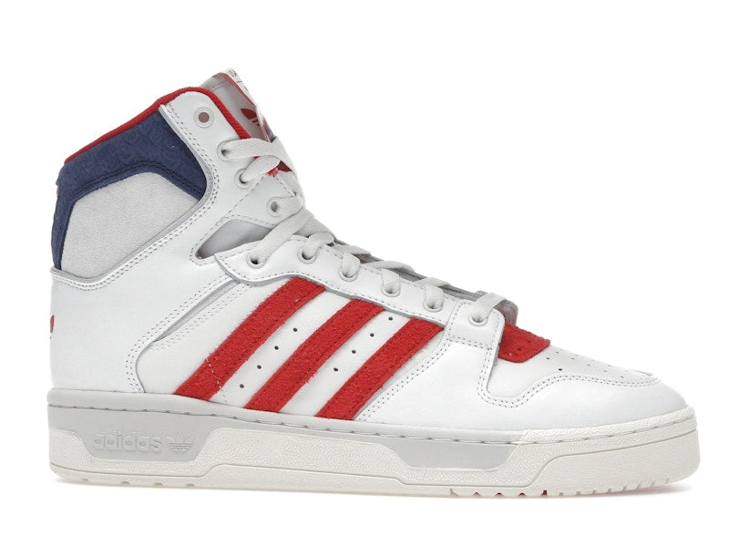 adidas Conductor Hi White Scarlet Python