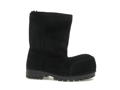 Balenciaga Alaska Low Boot Black Suede