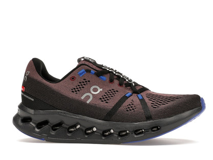On Running Cloudsurfer Black Cobalt (Women's)
