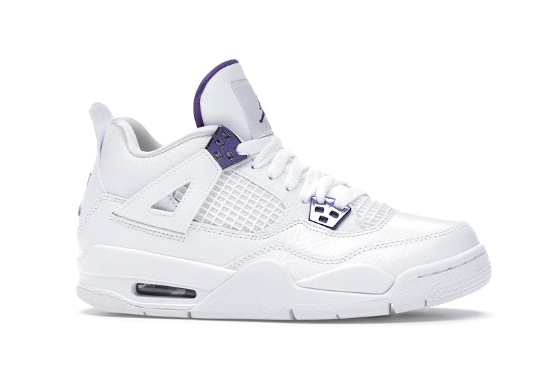 Jordan 4 Retro Metallic Purple (GS)