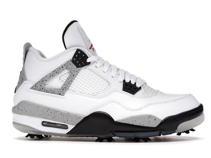 Jordan 4 Retro Golf White Cement