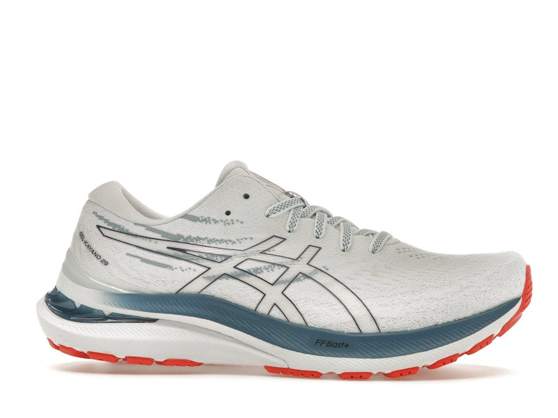 ASICS Gel-Kayano 29 White Deep Ocean