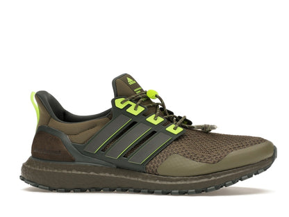 adidas Ultra Boost 1.0 ATR Olive Strata Shadow Olive Lucid Lemon