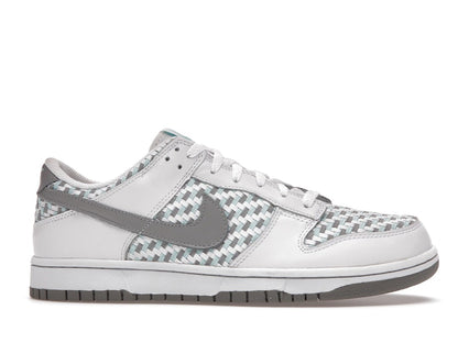 Nike Dunk Low White/Medium Grey-Skylight (Women's)