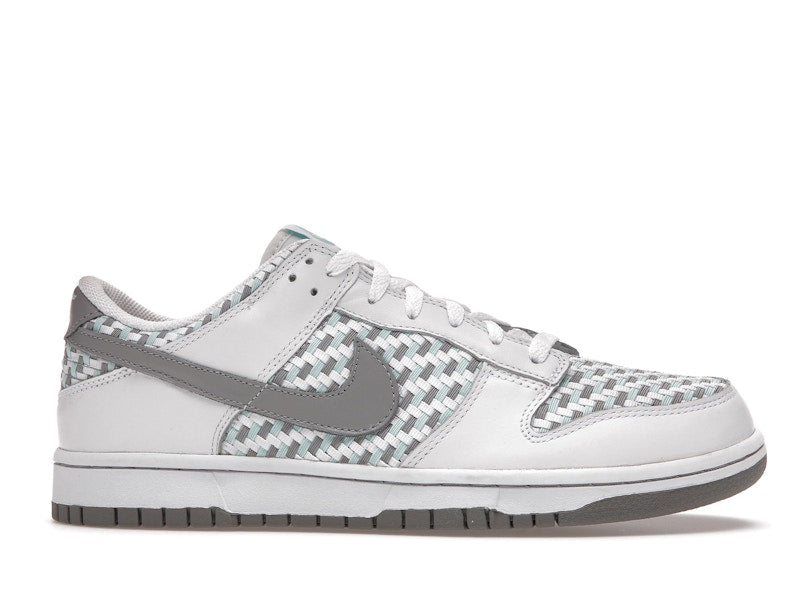 Nike Dunk Low White/Medium Grey-Skylight (Women's)