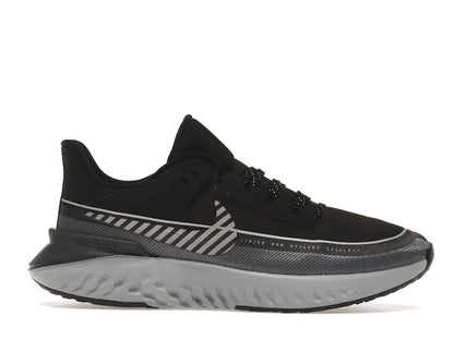 Nike Legend React 2 Shield Black Reflect Silver (Women's)