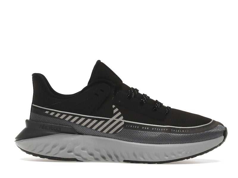 Nike Legend React 2 Shield Black Reflect Silver (Women's)