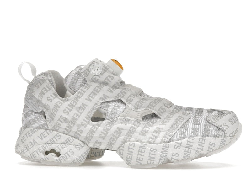 Reebok Instapump Fury Vetements Emoji White