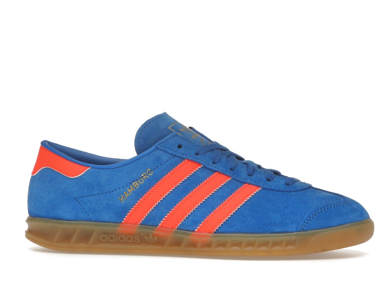 adidas Hamburg Blue Bird Solar Orange (Women's)