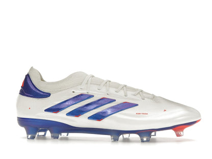 adidas Copa Pure 2 Elite KT FG Cloud White Lucid Blue Solar Red