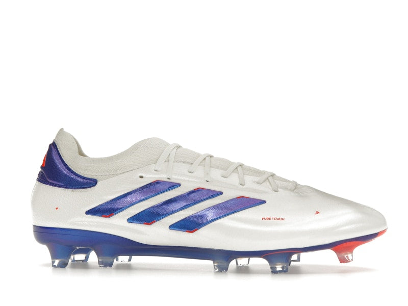 adidas Copa Pure 2 Elite KT FG Cloud White Lucid Blue Solar Red