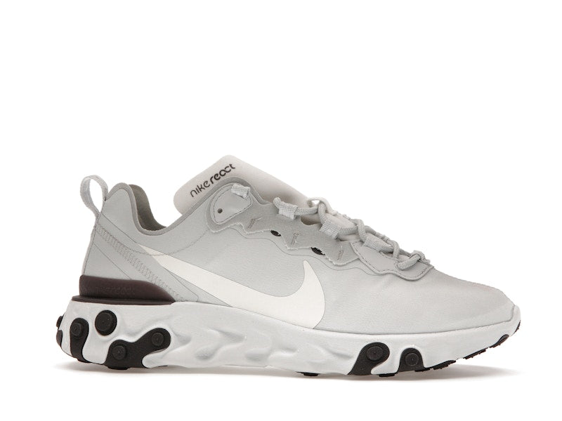 Nike React Element 55 Pure Platinum Thunder Grey