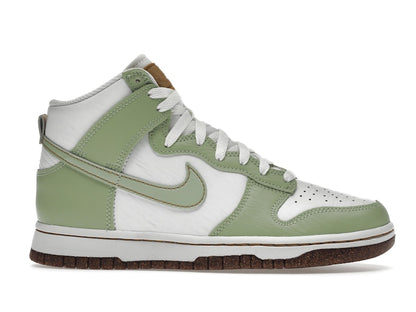 Nike Dunk High SE Inspected By Swoosh Honeydew