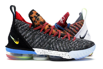Nike LeBron 16 What The 1 Thru 5