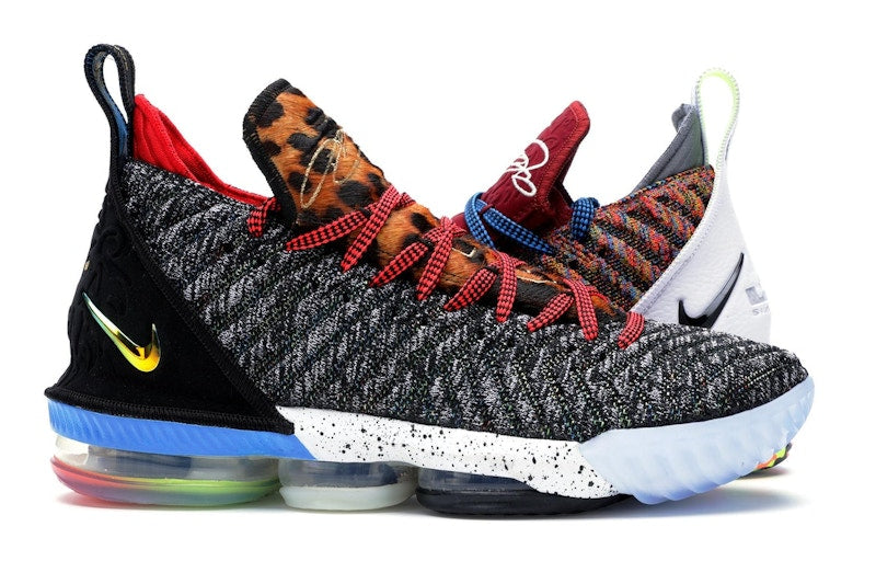 Nike LeBron 16 What The 1 Thru 5