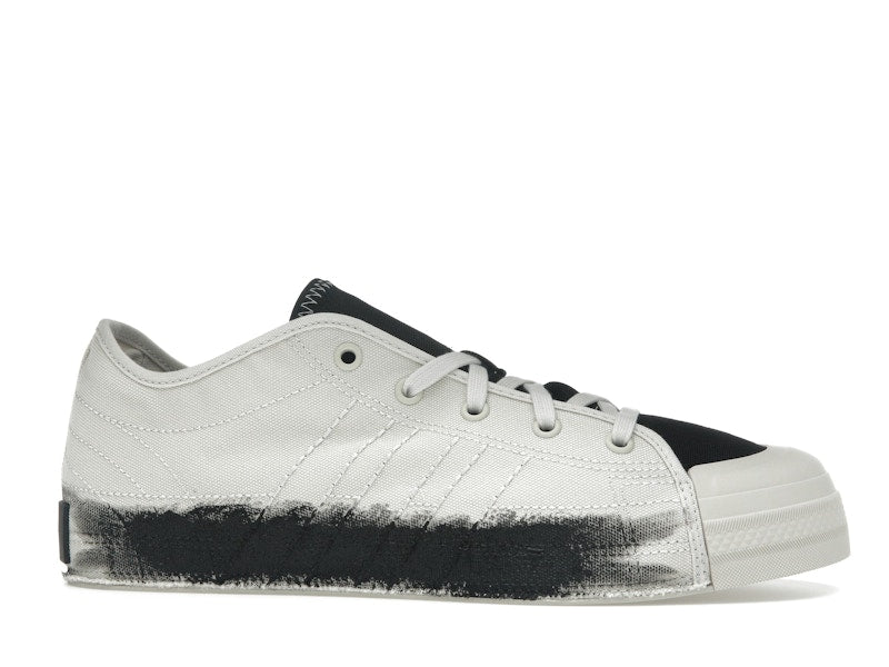 adidas Y-3 Nizza Lo Talc Black